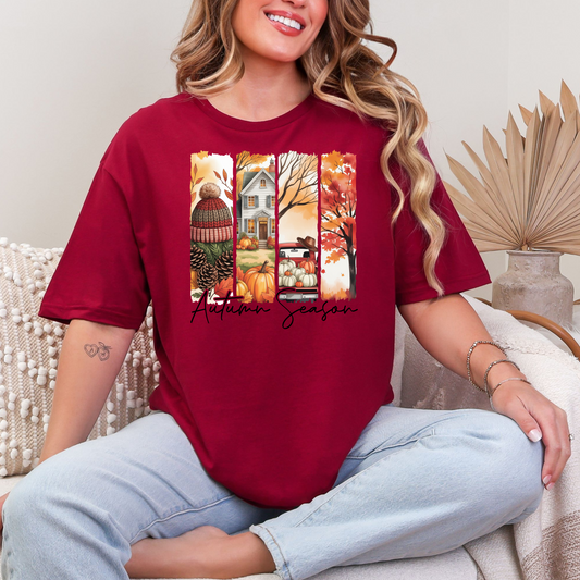 Autumn Season Graphic Tee