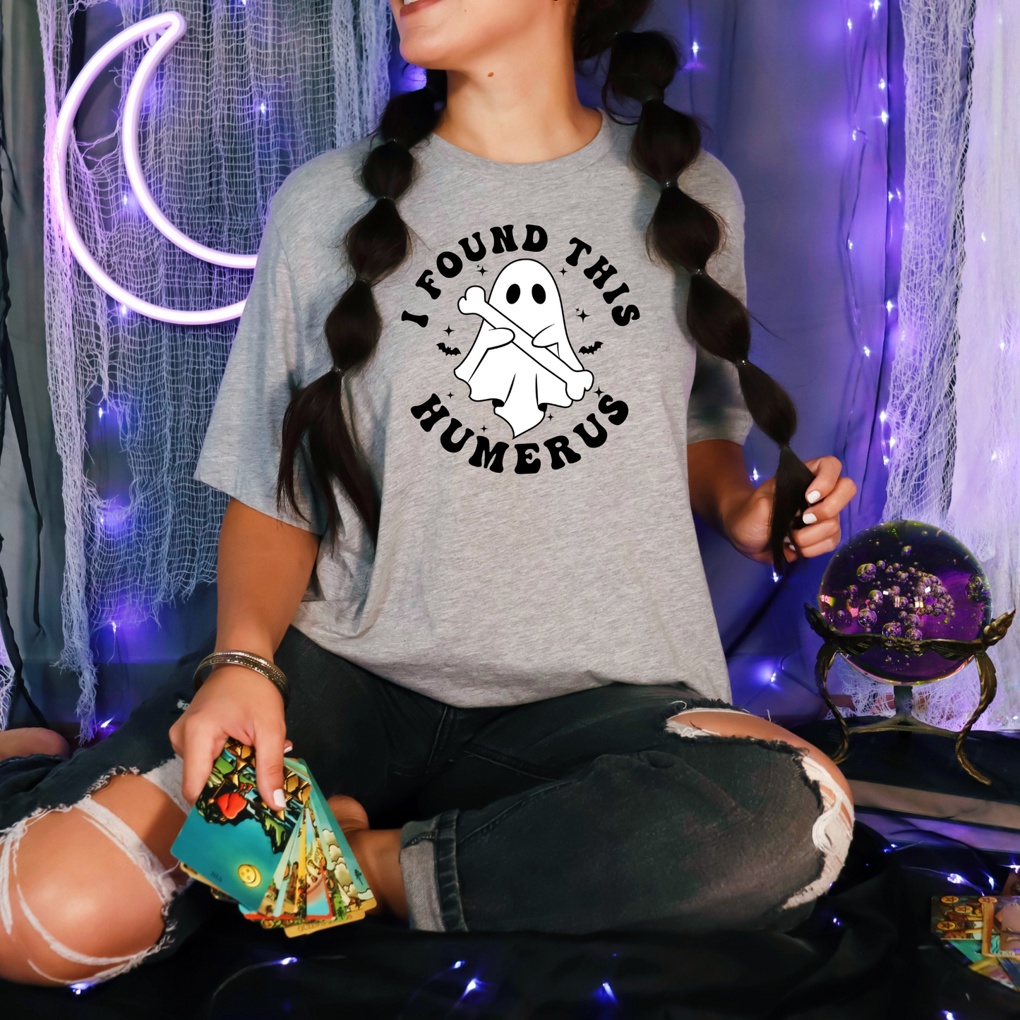 I found this Humerus Graphic Tee