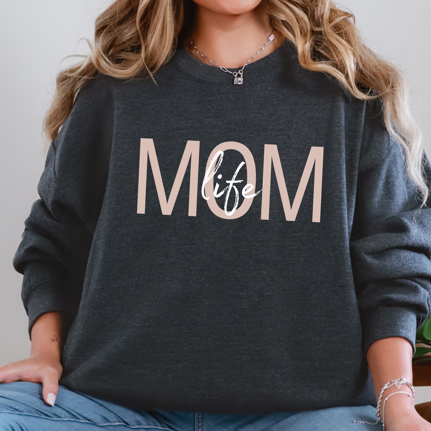 Simple Mom Life Sweatshirt