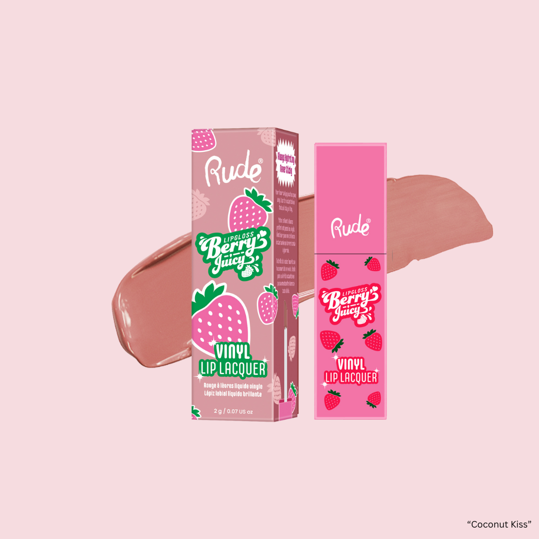 Berry Juicy Vinyl Lip Lacquer