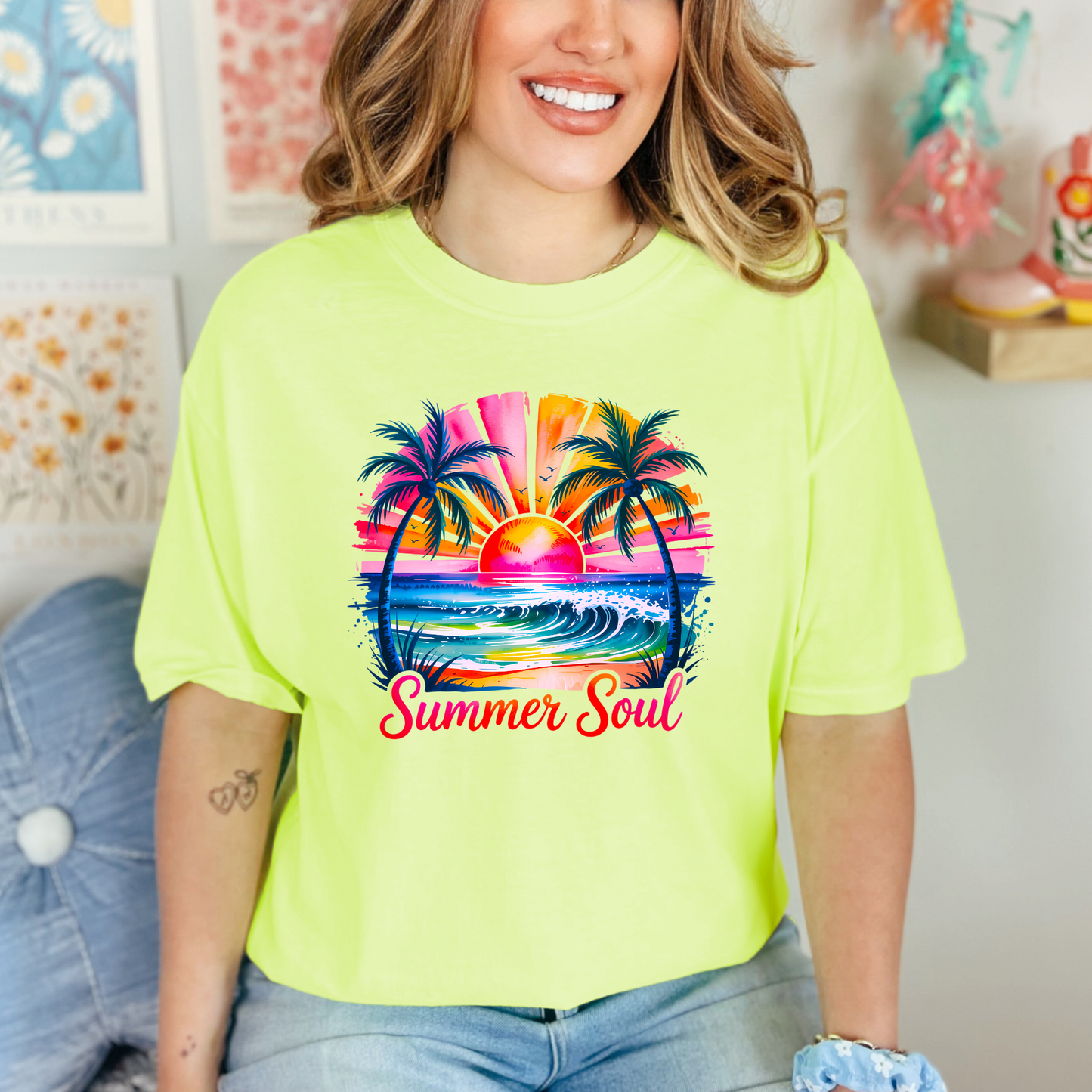 Summer Soul Graphic Tee