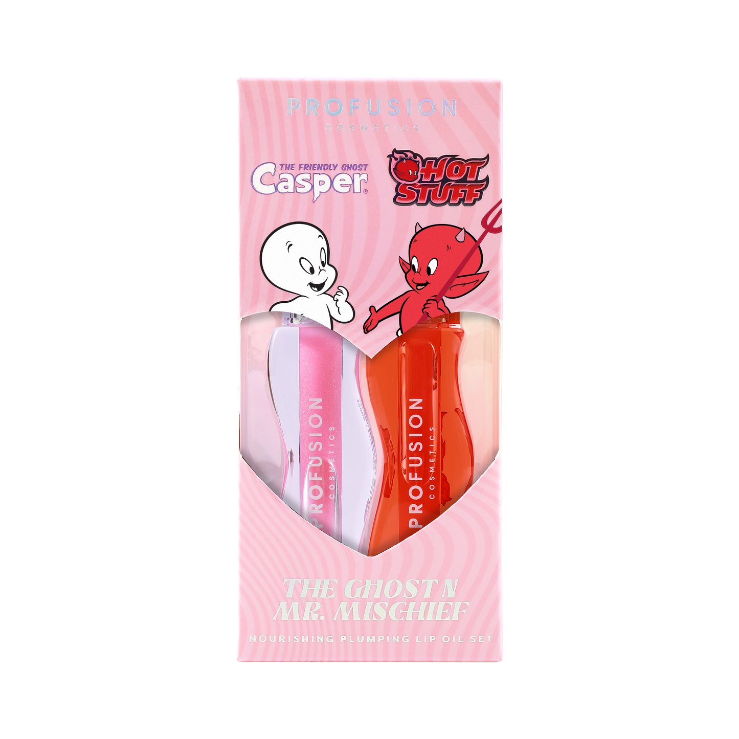 The Ghost N Mr. Mischief Nourishing Plumping Lip Oil Set