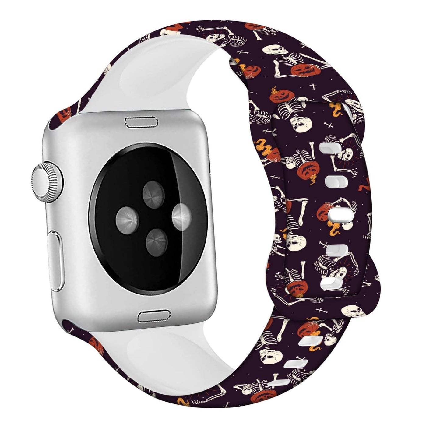 Spooky Silicone Band