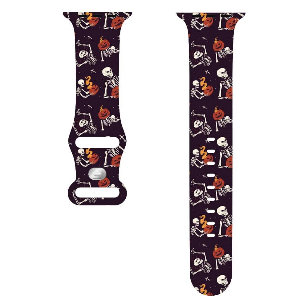 Spooky Silicone Band