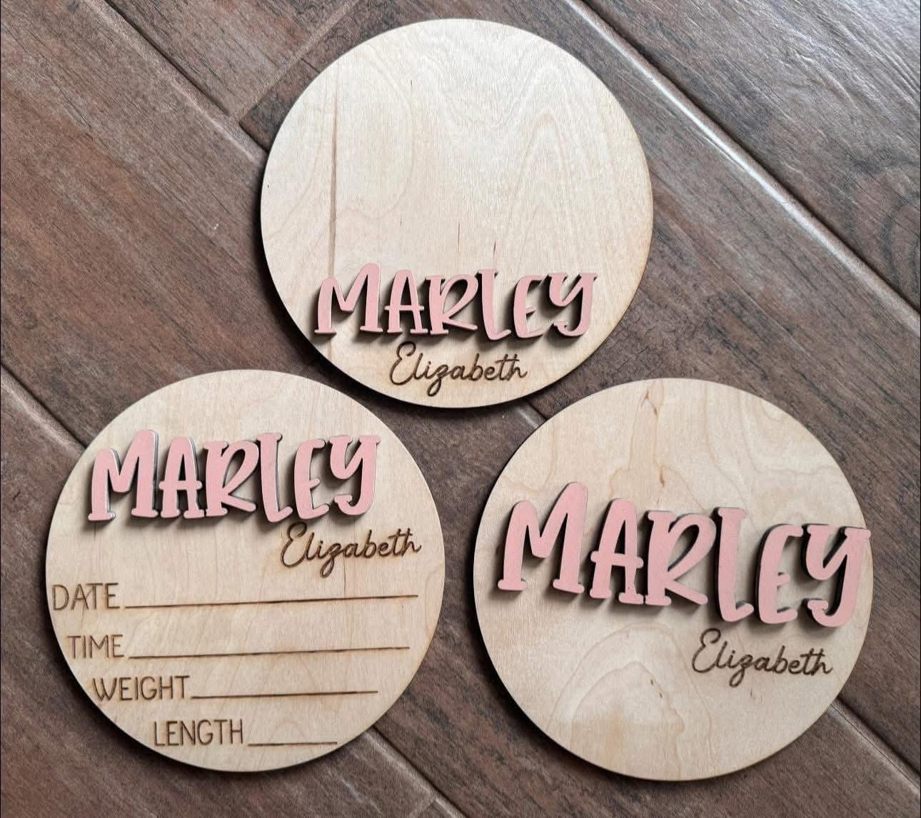Custom Personalized Baby Bundle (PREORDER - Ships in 4-5 Weeks)