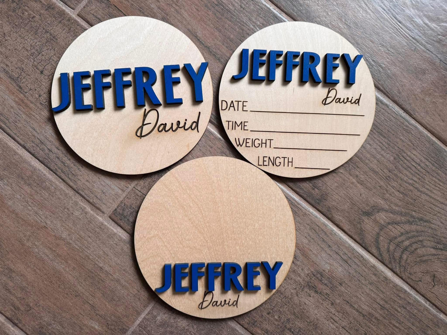 Custom Personalized Baby Bundle (PREORDER - Ships in 4-5 Weeks)