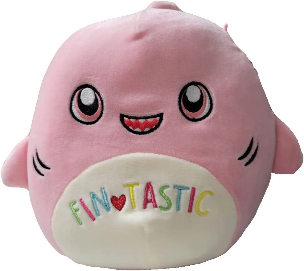 Squishmallows Selene the Shark 8" Valentine's Stuffed Plush