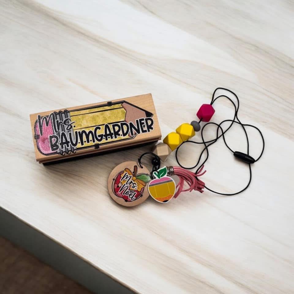Personalized Printed Lanyard (PREORDER - ETA 4-5 WEEKS)