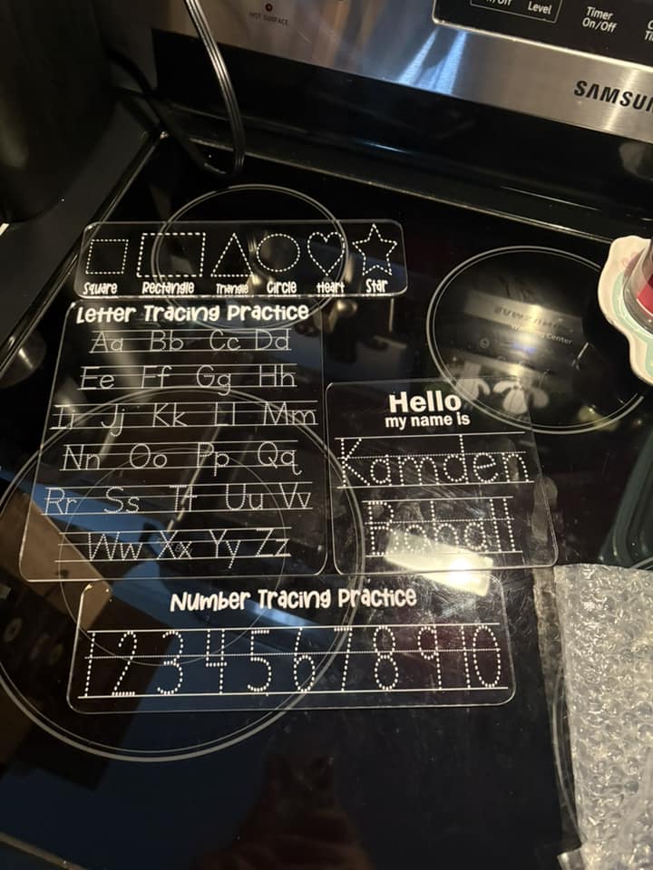 Custom Personalized Tracing Bundle (Preorder - Ships in 4-5 Weeks)
