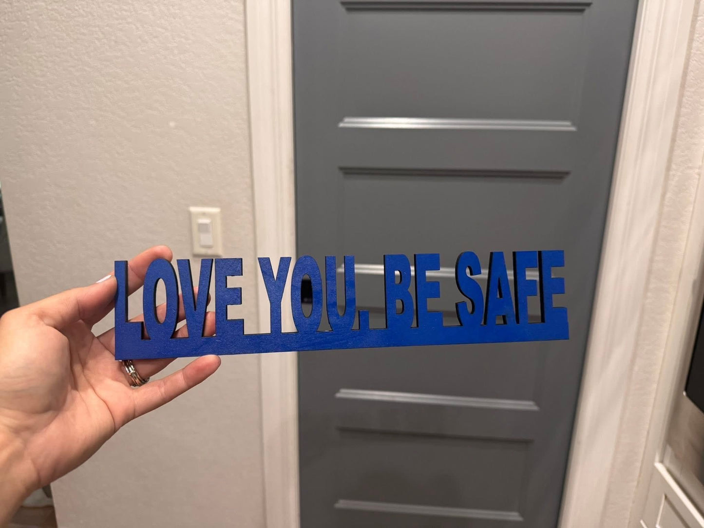 Custom Personalized Door Charm (Preorder - Ships in 4-5 Weeks)