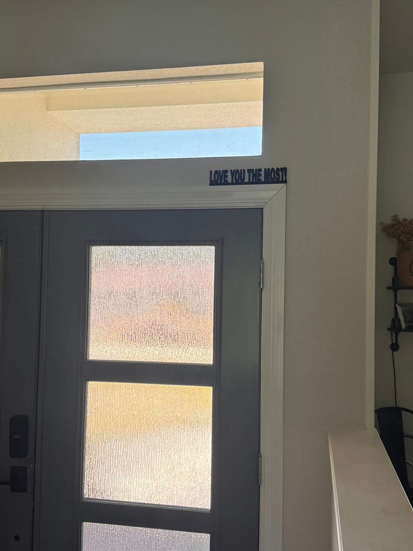 Custom Personalized Door Charm (Preorder - Ships in 4-5 Weeks)
