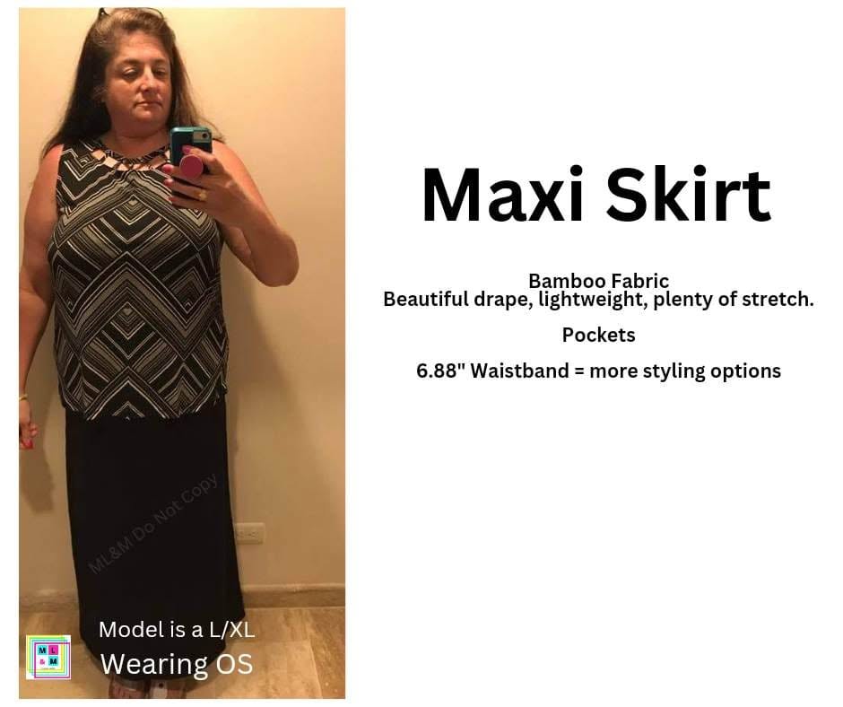 RTS Mystery Maxi Skirt