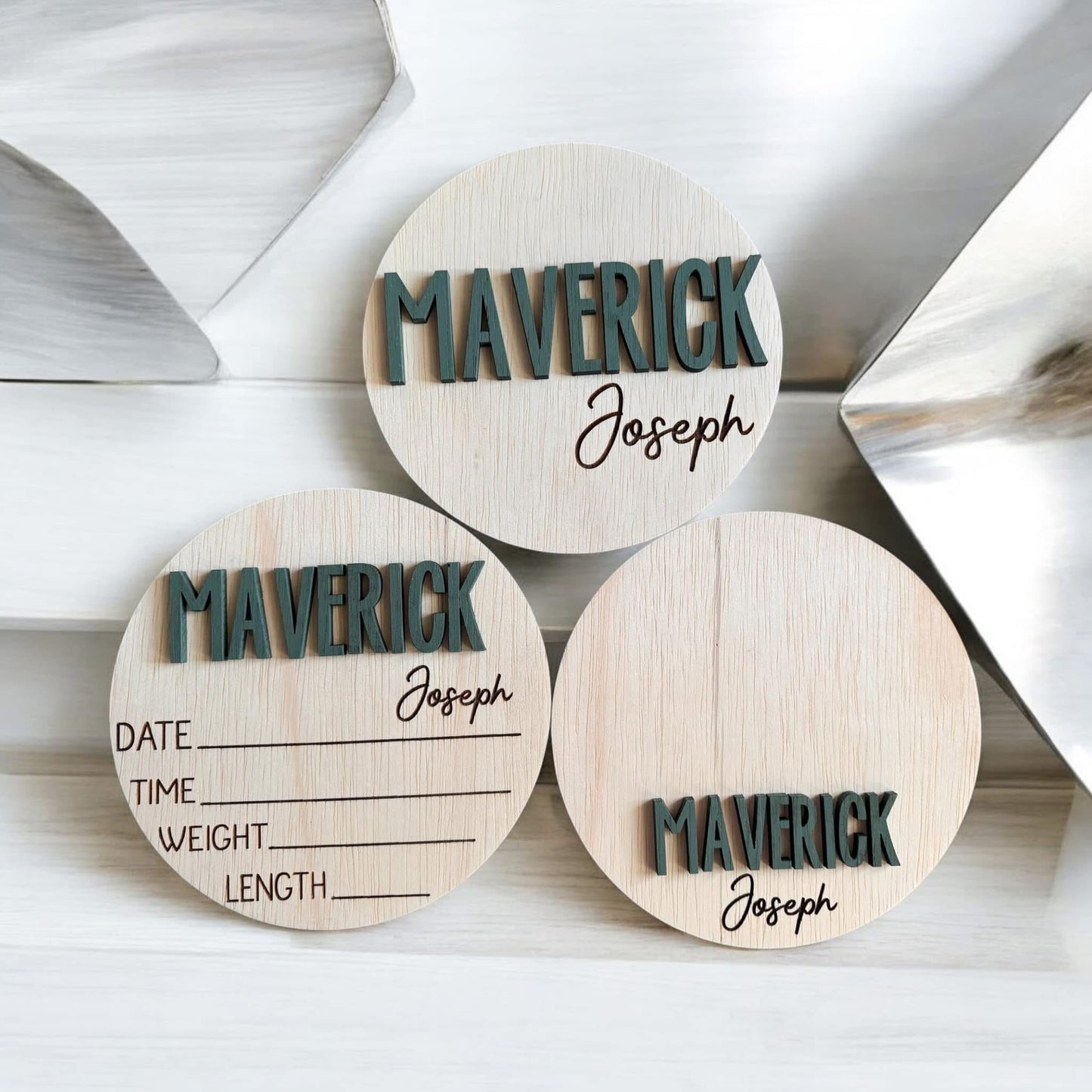 Custom Personalized Baby Bundle (PREORDER - Ships in 4-5 Weeks)
