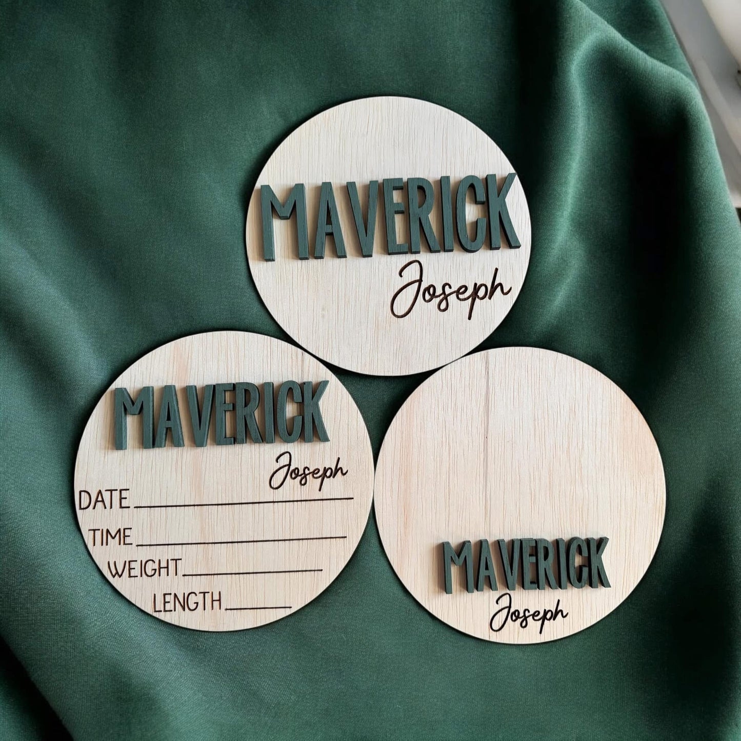 Custom Personalized Baby Bundle (PREORDER - Ships in 4-5 Weeks)