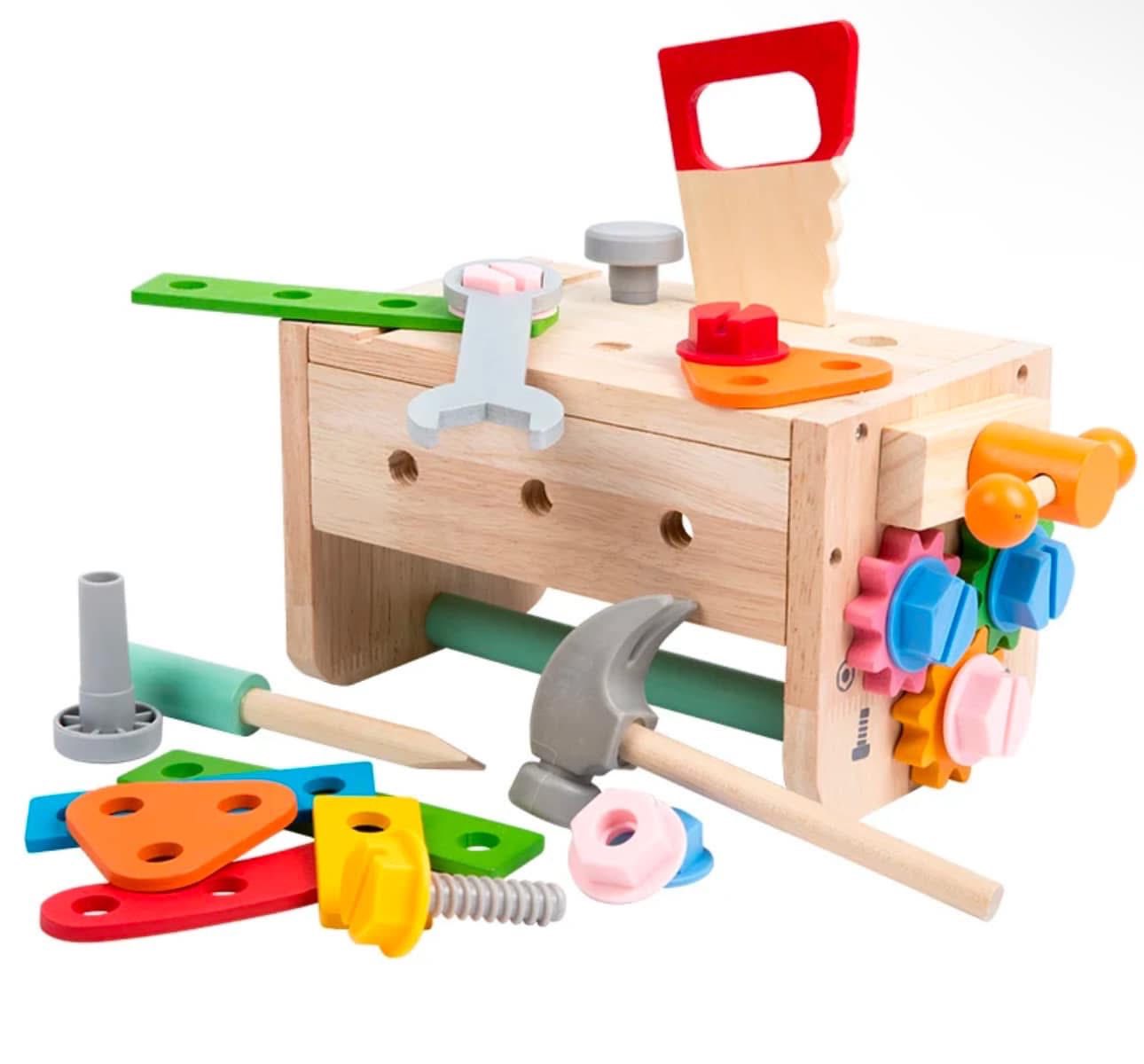 Custom Personalized Kid's Tool Box Set (Preorder - Ships in 4-5 Weeks)