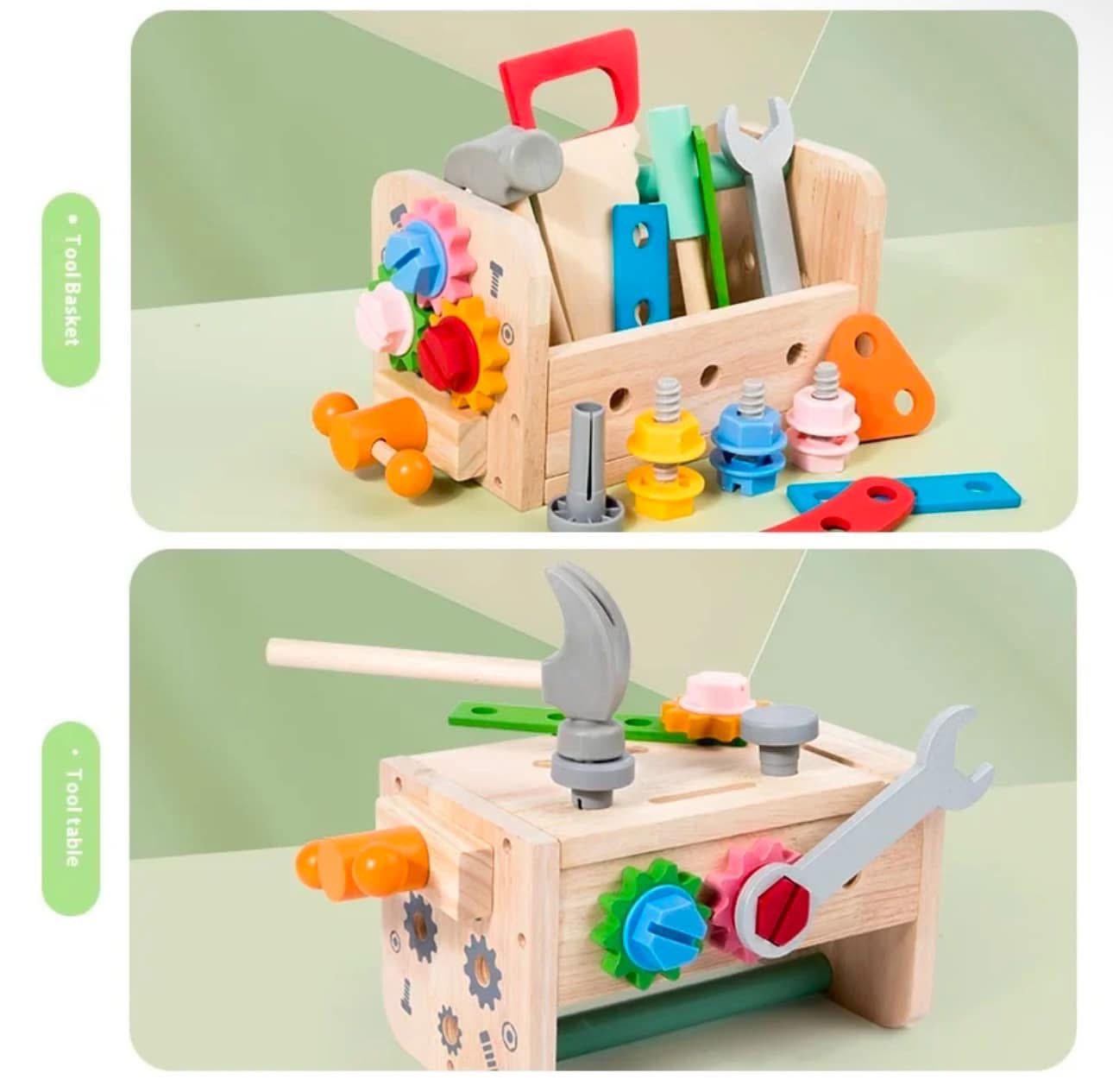 Custom Personalized Kid's Tool Box Set (Preorder - Ships in 4-5 Weeks)