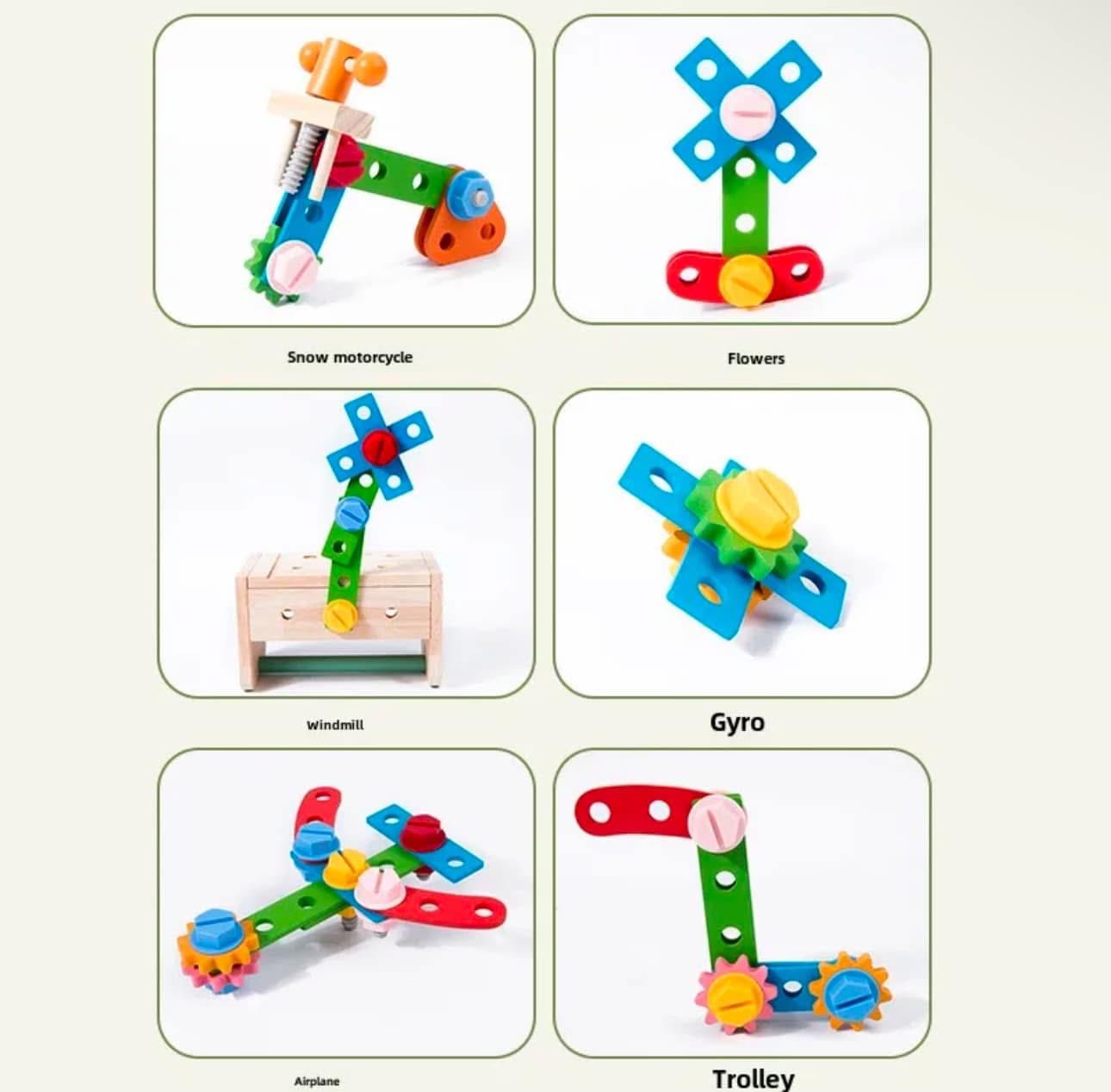 Custom Personalized Kid's Tool Box Set (Preorder - Ships in 4-5 Weeks)