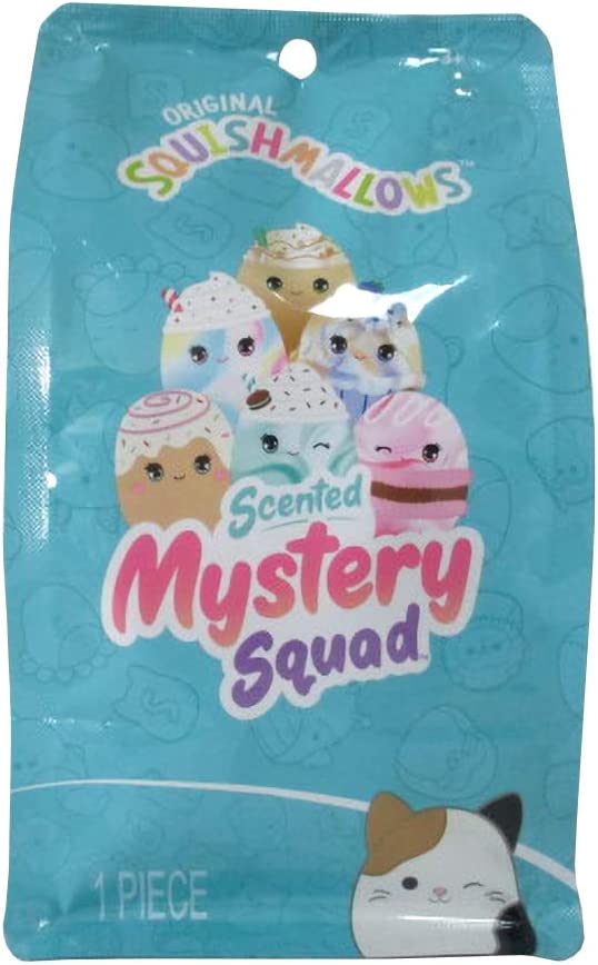Squishmallows Scented Mystery Squad 5" Stuffed Plush Mystery Grab Bag