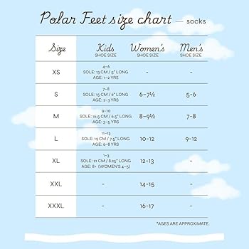 Polar Feet SUPER STRETCHY Fleece Socks - Nordic