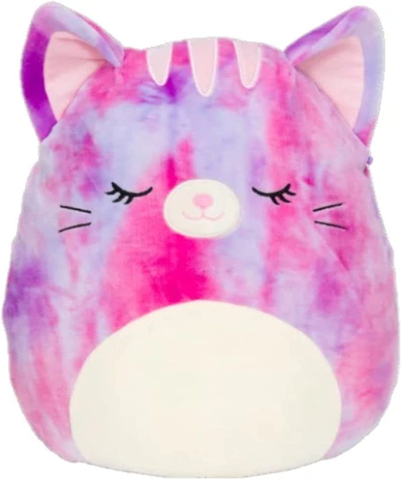 Squishmallows Caeli the Cat Sleepy Eyes 8" Stuffed Plush
