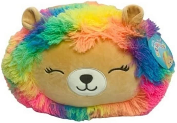 Squishmallows Stackable Lianne the Lion 14" Nwt 2021 Pink Stuffed Plush