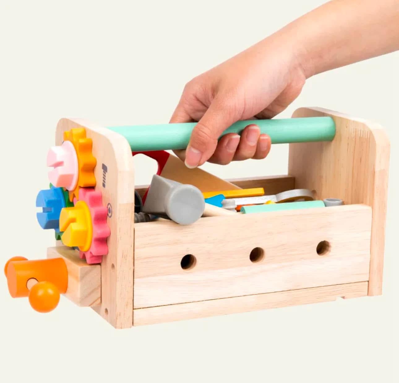 Custom Personalized Kid's Tool Box Set (Preorder - Ships in 4-5 Weeks)