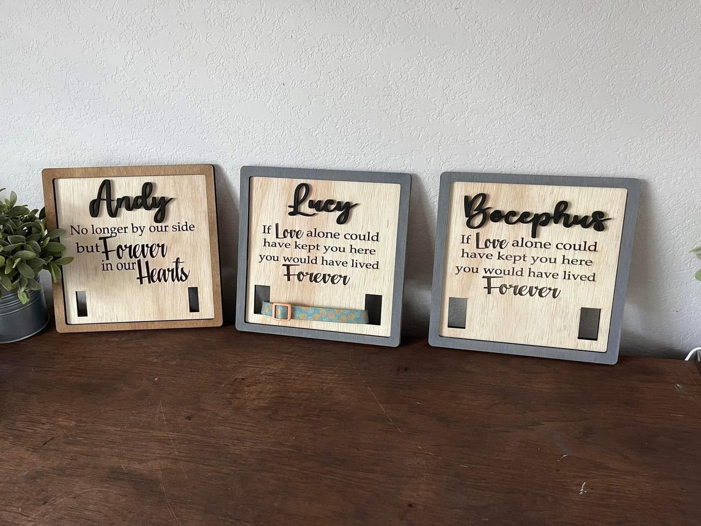 Custom Personalized Pet Memory Keepsake (Preorder - Ships in 4-5 Weeks)