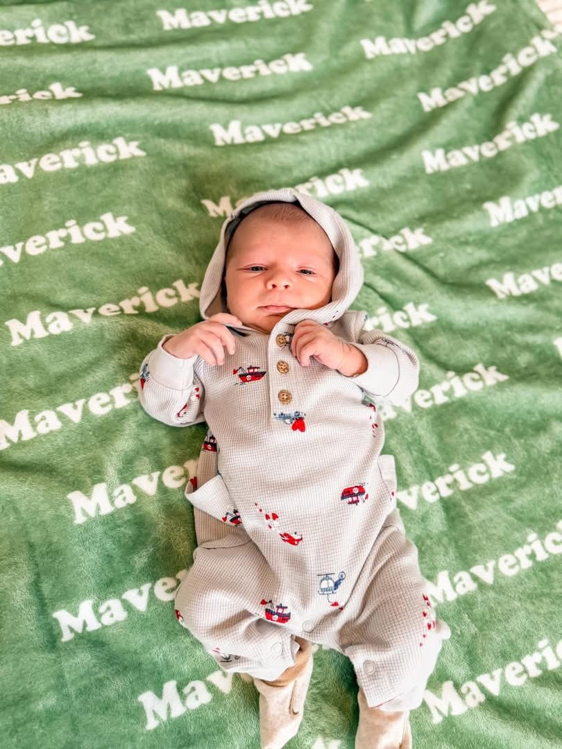 Custom Personalized Name Blankets - Preorder Closes 8/30, ETA Early Oct.