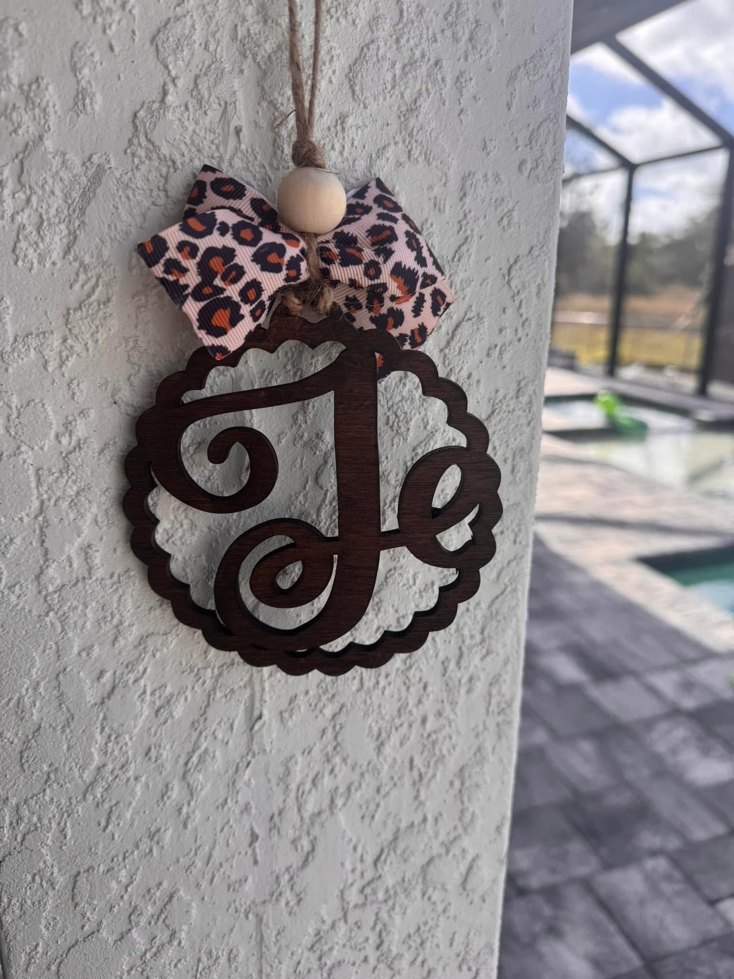 Custom Personalized Monogram Car Charms (Preorder - Ships in 4-5 Weeks)