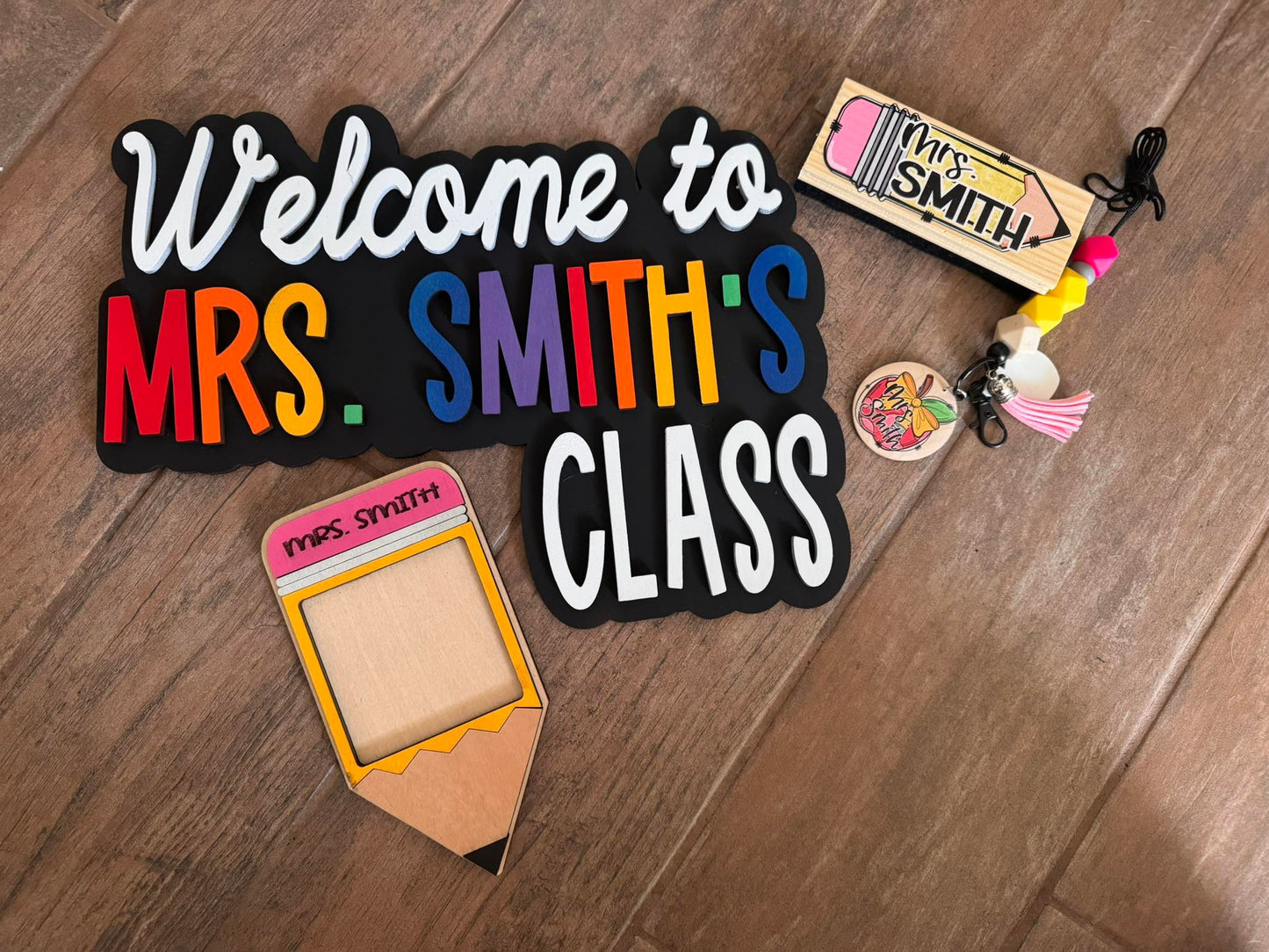 CUSTOM Personalized Dry Erase Set (PREORDER - ETA 4-5 WEEKS)