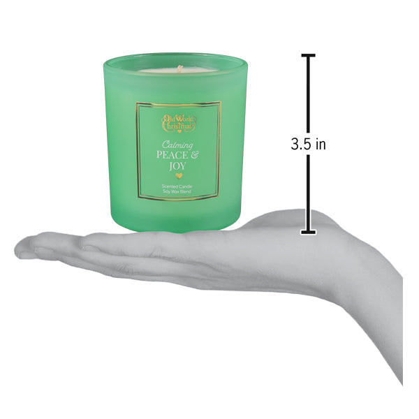 Calming Peace & Joy Candle Ornament