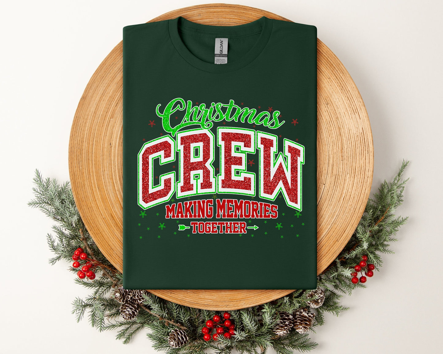 Christmas Crew - Deal of the Week Tee! (Preorder Closes 10/18, ETA 2 Weeks)