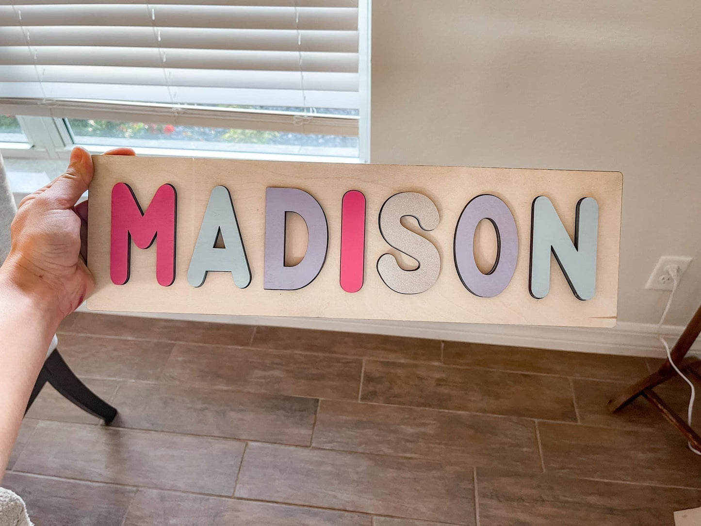 Custom Personalized Name Puzzle (PREORDER - Ships in 3-4 Weeks)