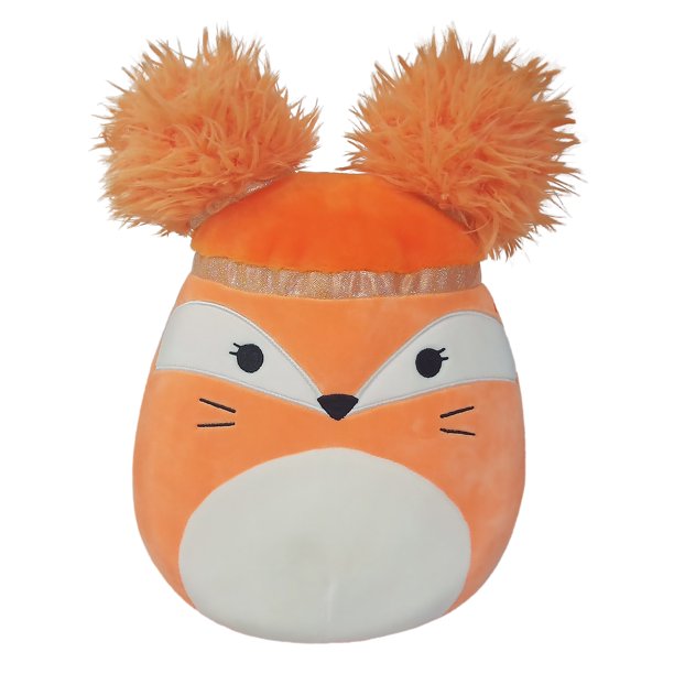 Squishmallows Mallora the Fox 10" Squish-Doos Stuffed Plush