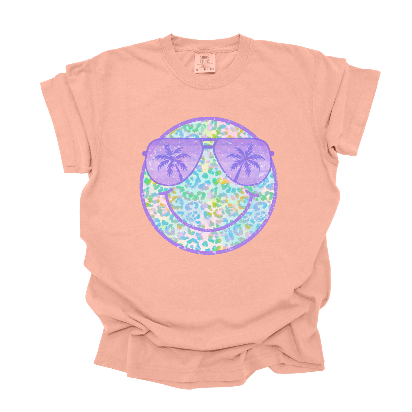 Happy Summer Shades Graphic Tee
