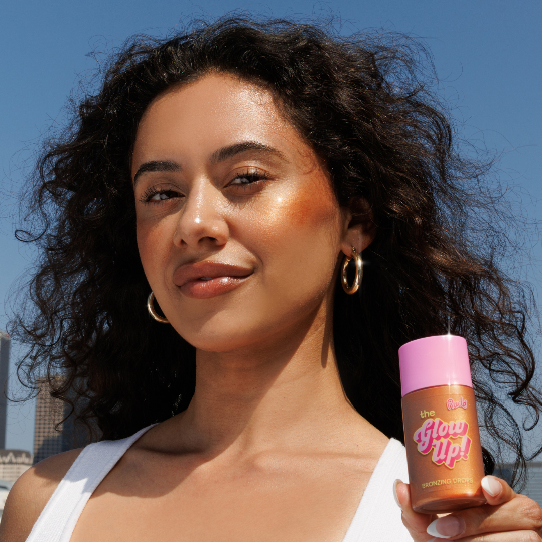 The Glow Up! Bronzing Drops
