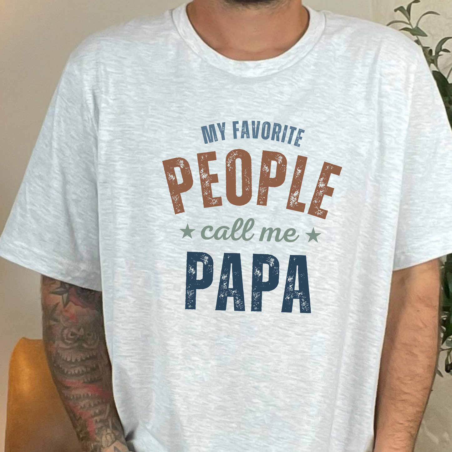Custom My Favorite People Graphic Tee
