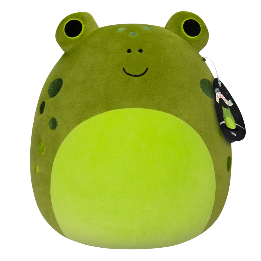 Squishmallows Vig the Green Tadpole 12" Select Series Stuffed Plush