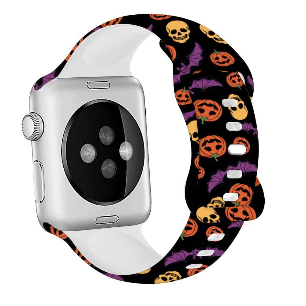 Spooky Silicone Band
