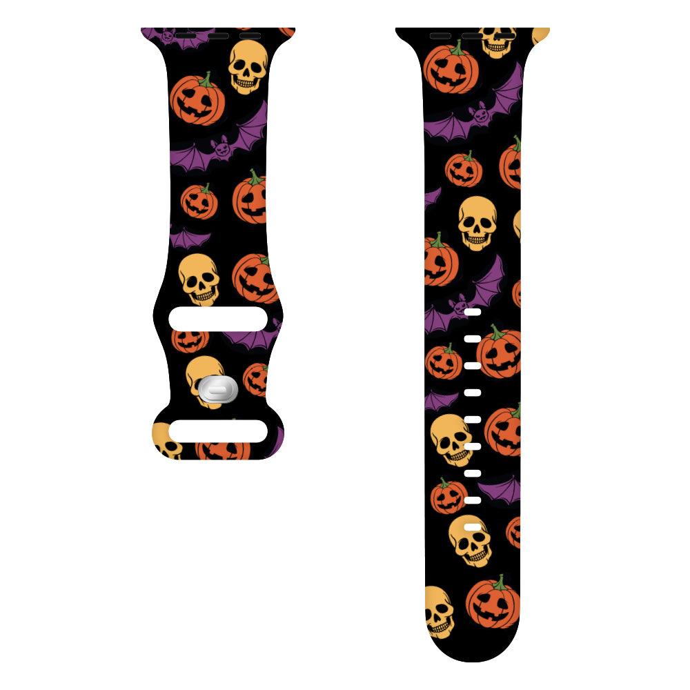 Spooky Silicone Band