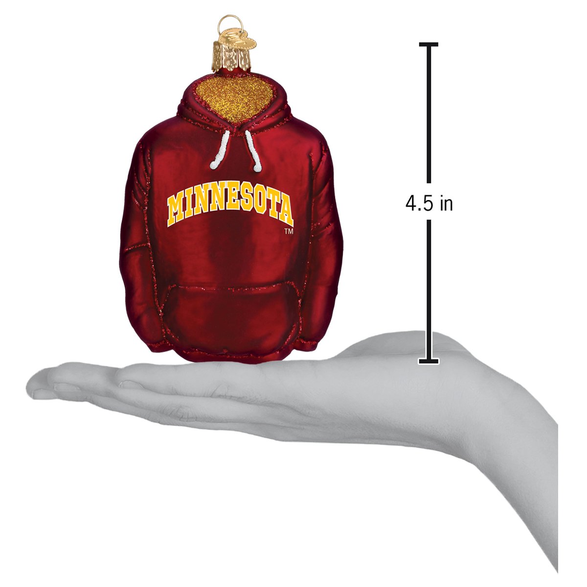 Minnesota Hoodie Ornament