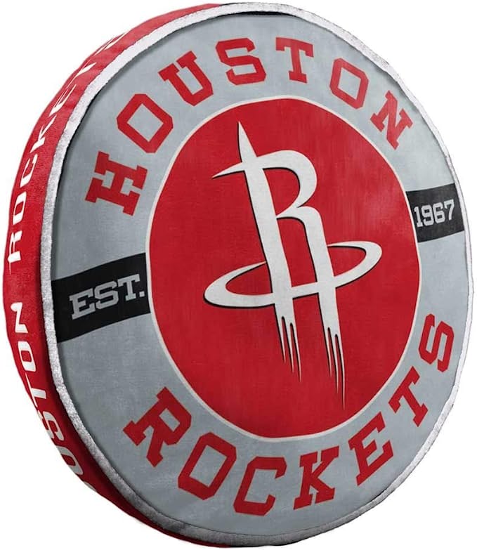 Houston Rockets 15" Cloud Pillow