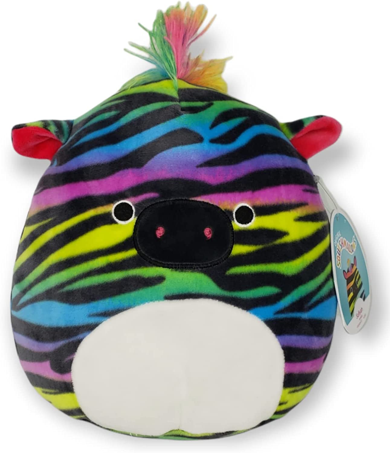 Squishmallows Safiyah the Zebra 8" Stuffed Plush