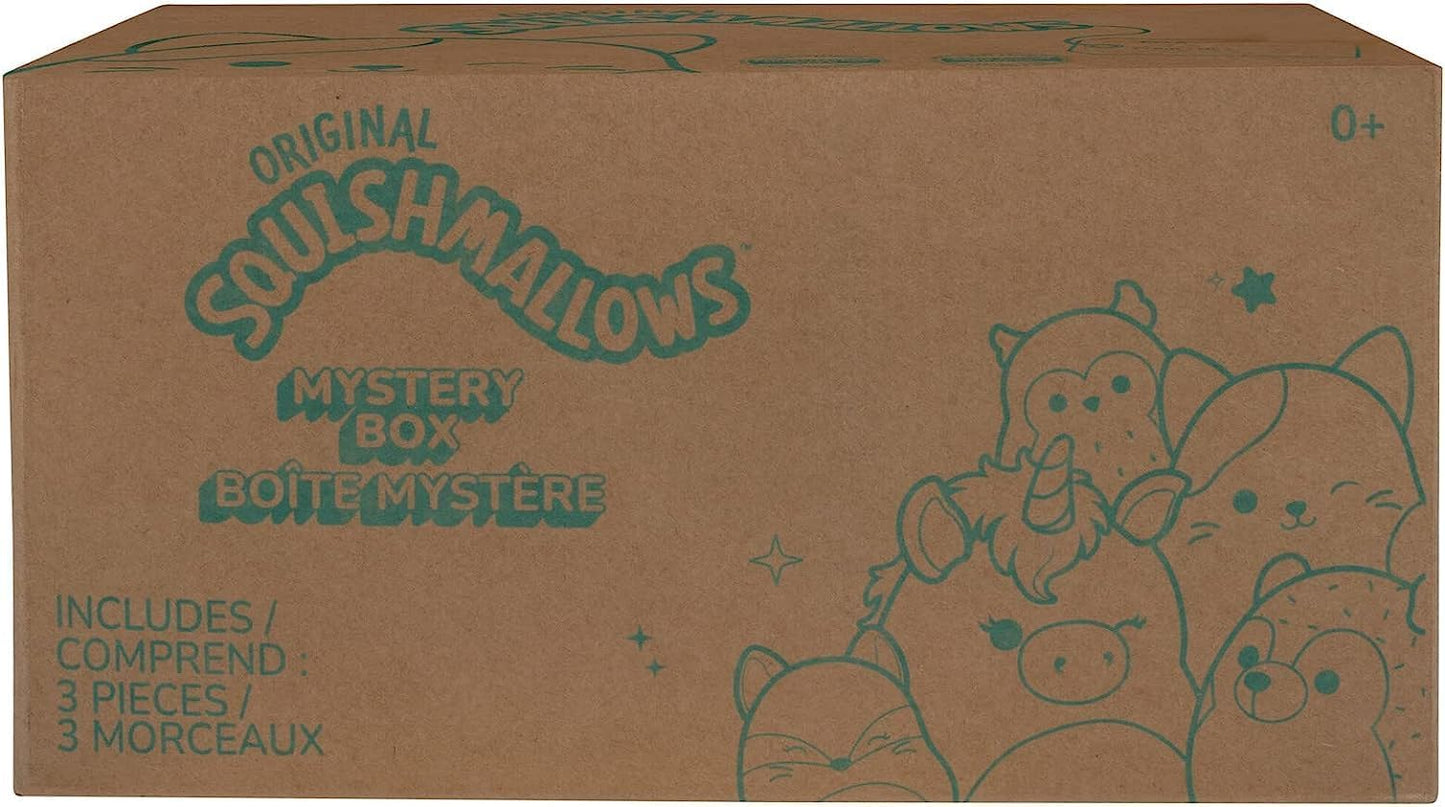 Squishmallows 8" Mystery Box - Includes 3, 8" Stuffed Plush