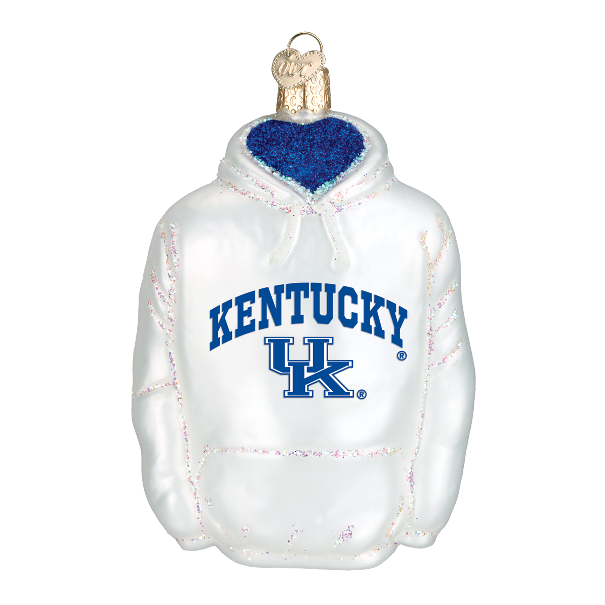 Kentucky Hoodie Ornament