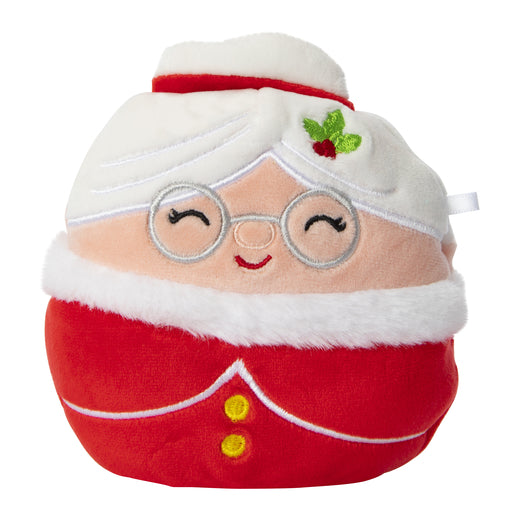 Squishmallows Nicolette the Mrs. Claus 4.5" Stuffed Plush