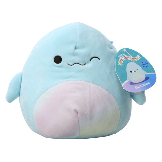 Squishmallows Basmina the Beluga Whale 7.5" Rare Exclusive Limited Five Below Special Edition Stuffed Plush