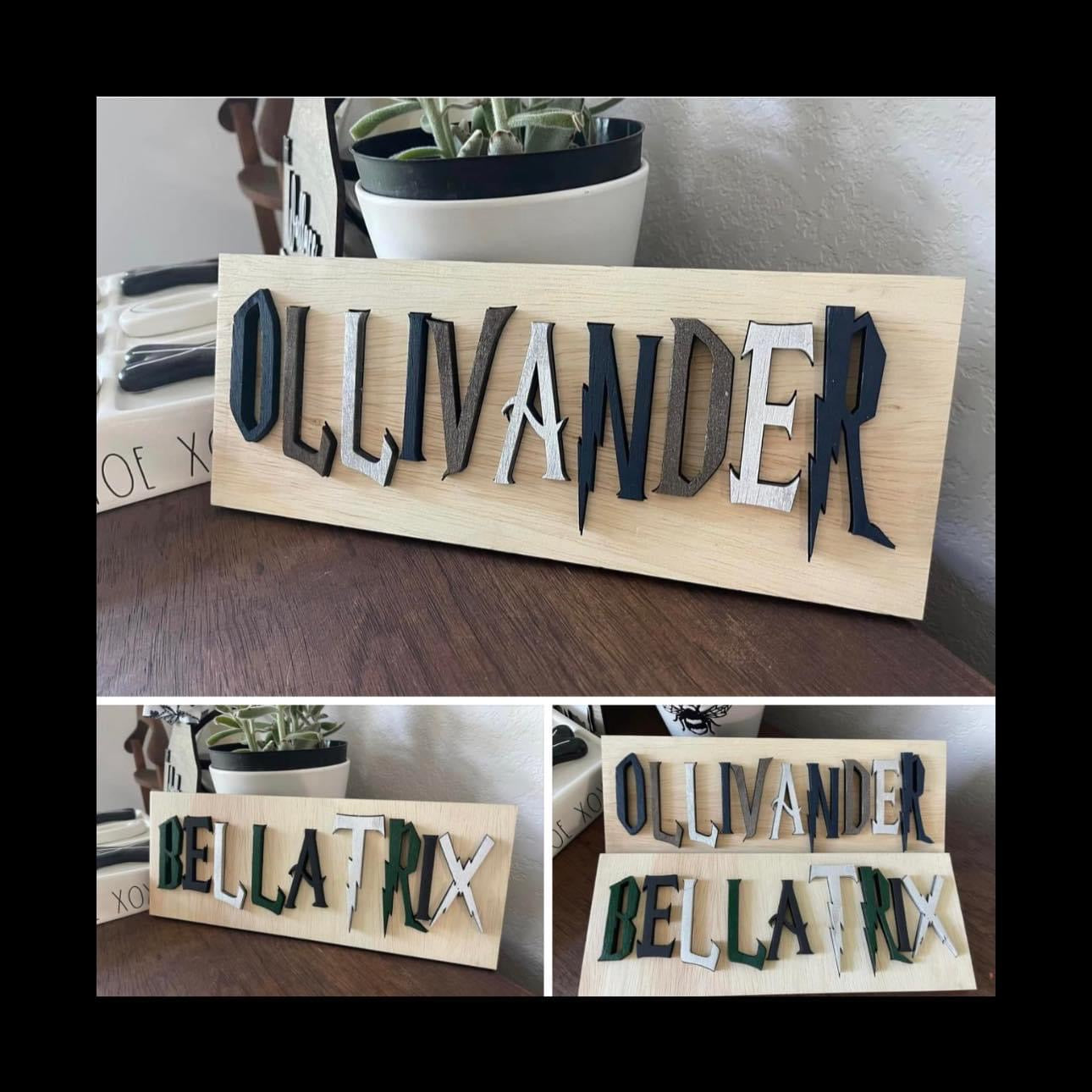 Custom Personalized Name Puzzle (PREORDER - Ships in 3-4 Weeks)