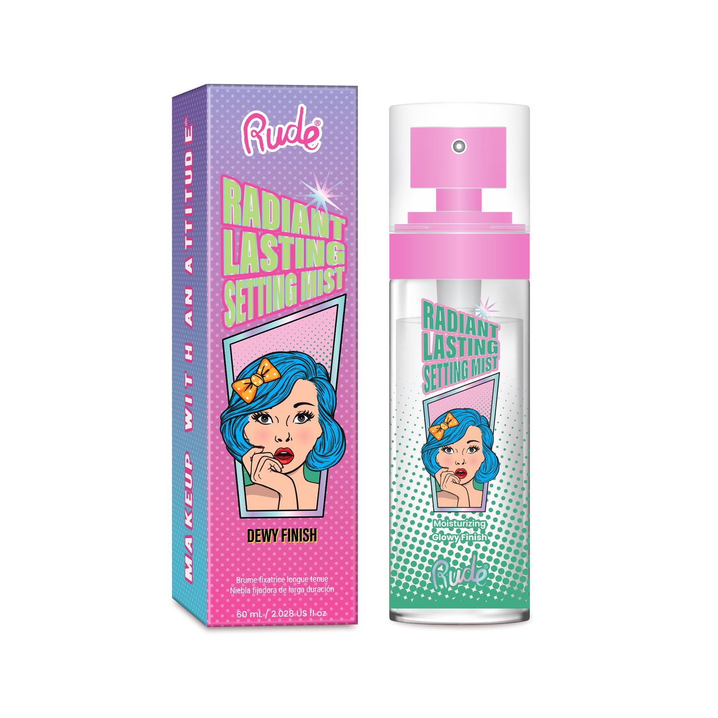 Radiant Lasting Makeup Mist