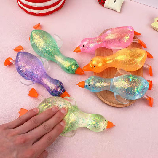 Viral Glitter Ducks Squishy (PREORDER CLOSES 4/15, ETA LATE APRIL)